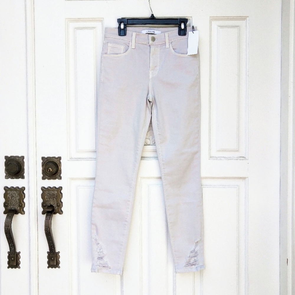 NWT J Brand 835 Crop Skinny Jeans 26
